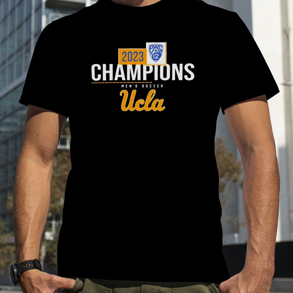 Official UCLA Bruins 2023 PAC-12 Men’s Soccer Regular Season Champions shirt