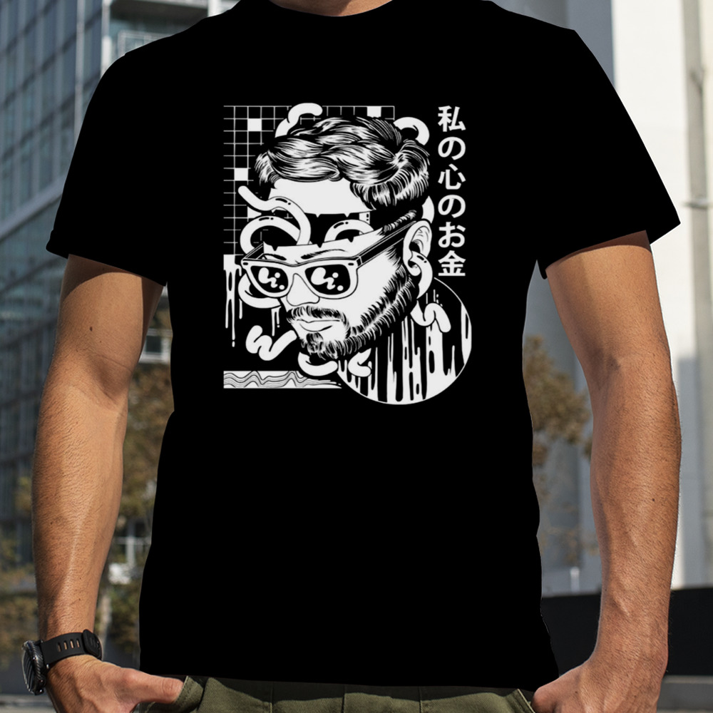 Paymoneywubby Japanese Style Draw shirt