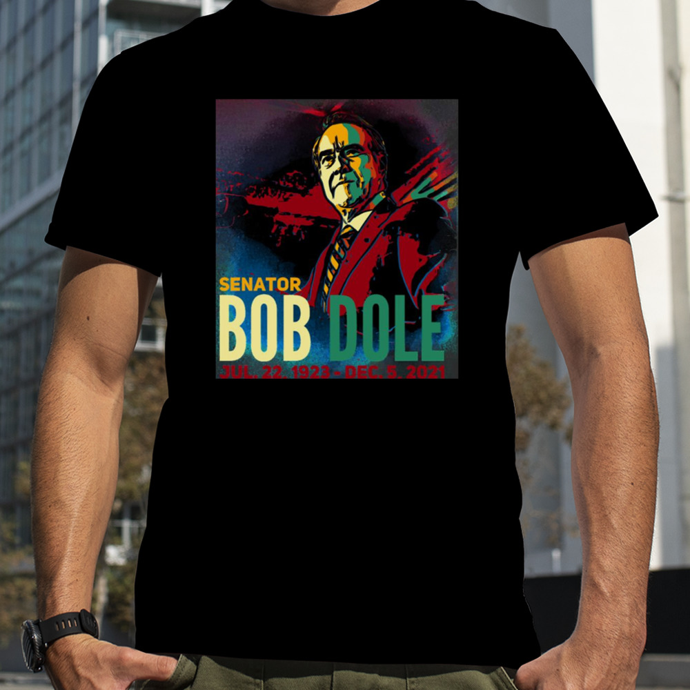 Senator Bob Dole Tribute 1923 2021 shirt