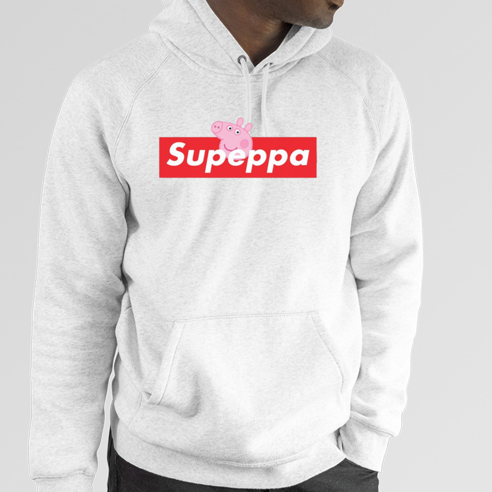 Supeppa Logo Peppa Pig shirt