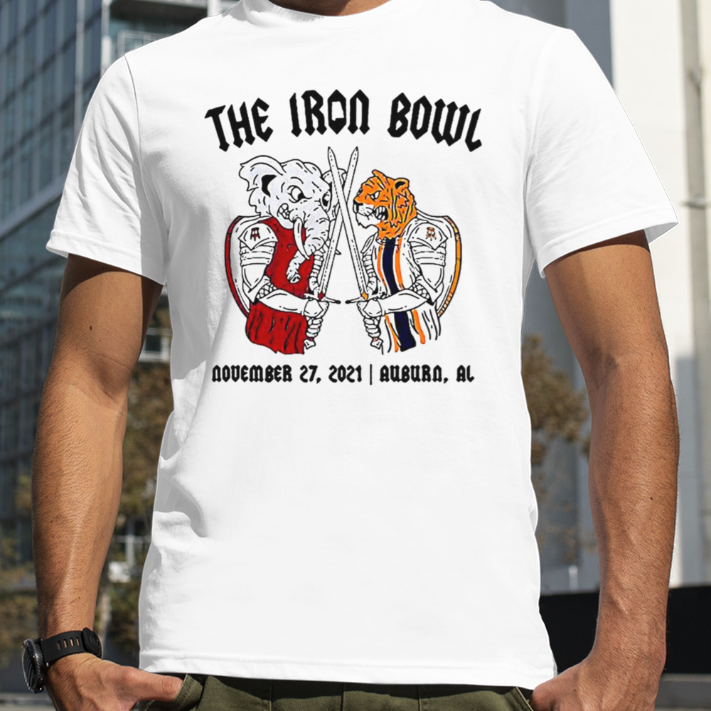 The Iron Bowl AL shirt