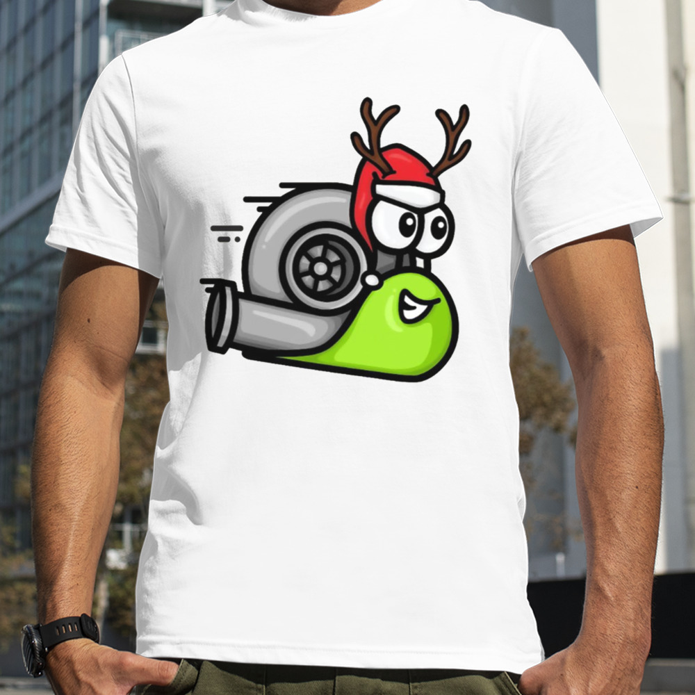 Turbo Snail Dasher Winter shirt