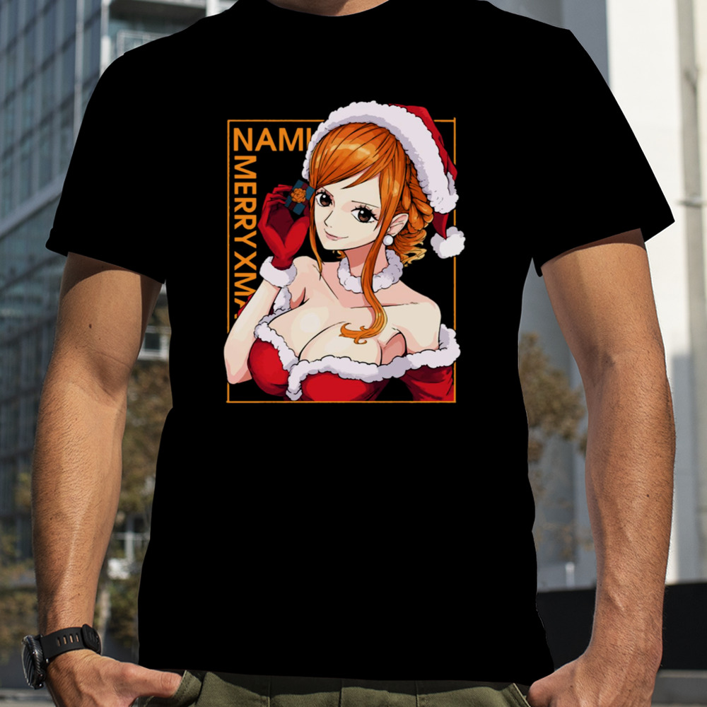 Nami One Piece Christmas Fashion shirt