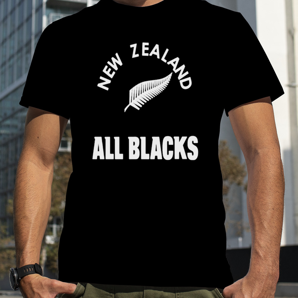 New Zealand all blacks Rugby shirt