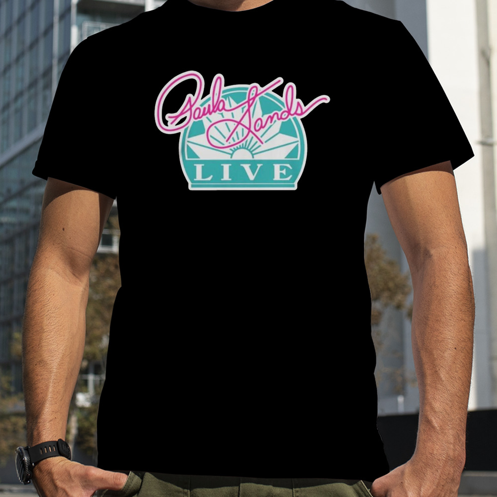 Paula Sands Live Logo T-shirt