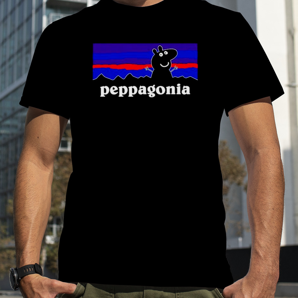 Peppa pig peppagonia funny shirt