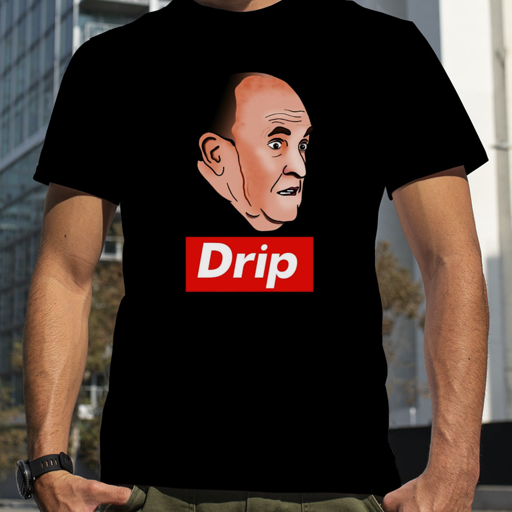 Rudy Giuliani Hair Dye Drip Meme shirt