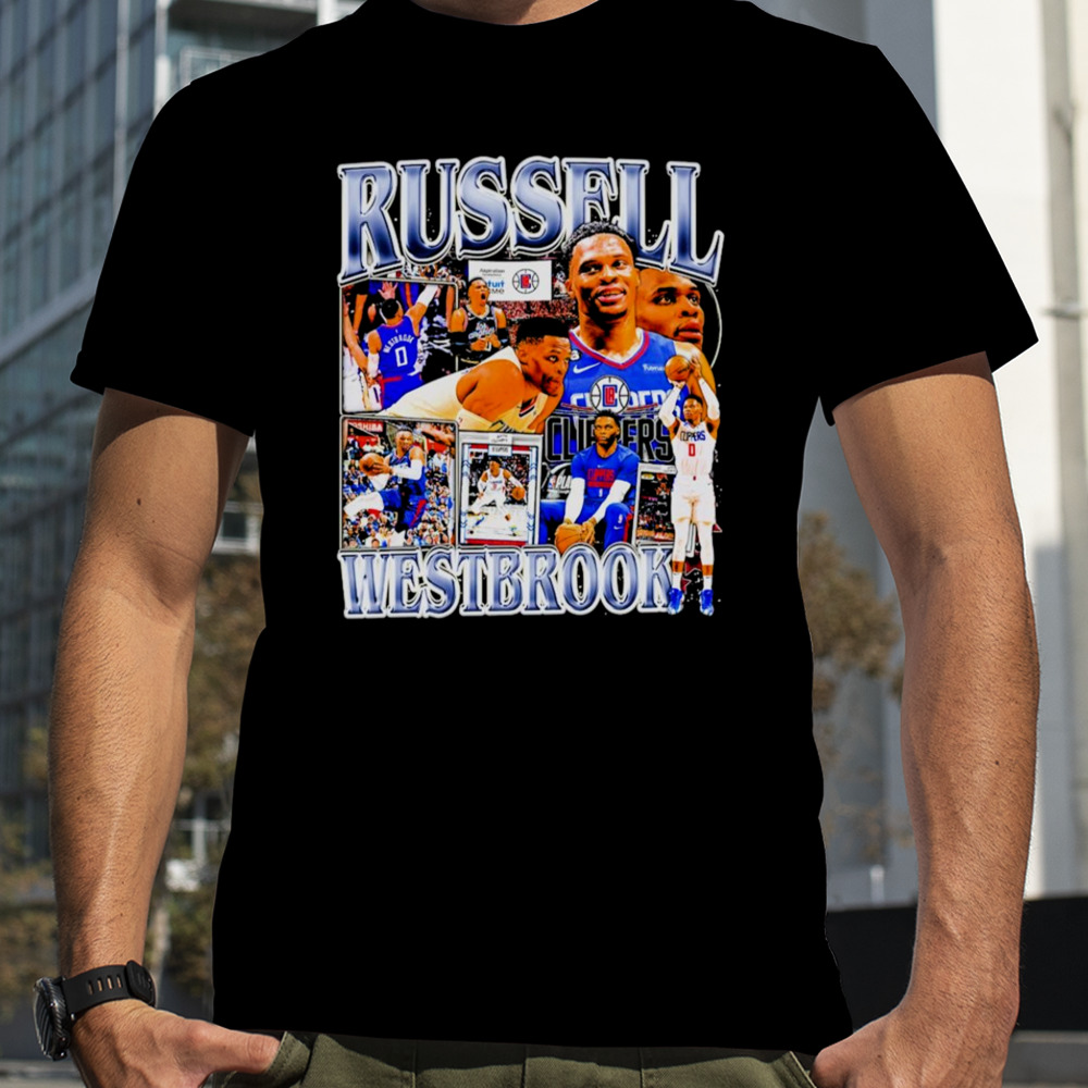 Russell Westbrook Angeles Clippers shirt