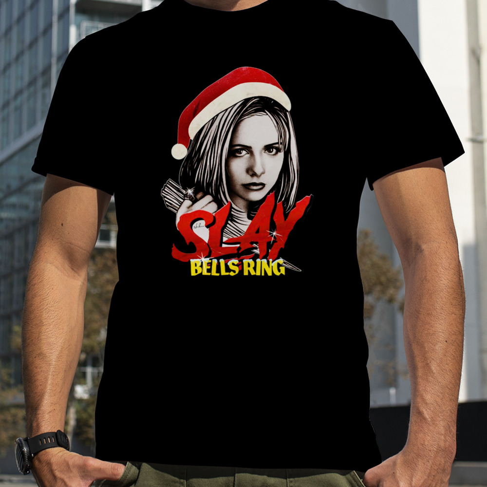 Slay Bells Ring Christmas shirt