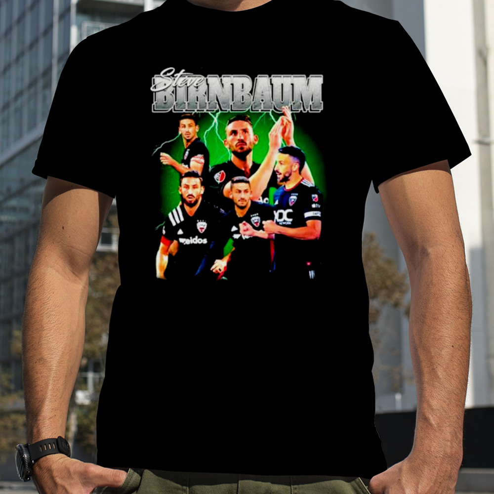 Steve Birnbaum DC United Bootleg shirt