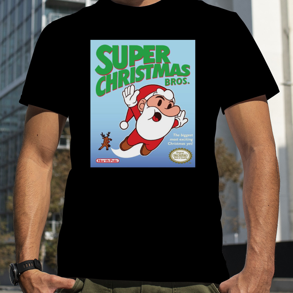 Super Bros 1 Christmas 2023 shirt