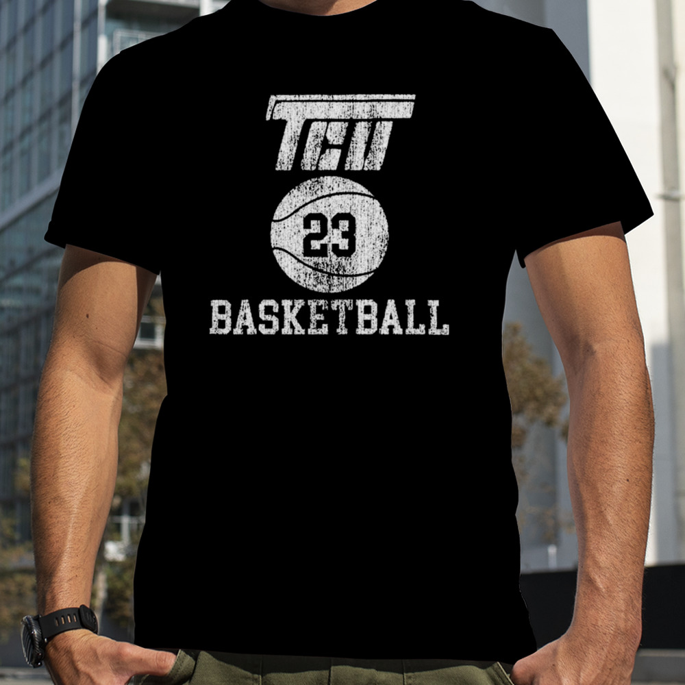 TCU Horned Frogs Basketball Flying T 2023 t-shirt