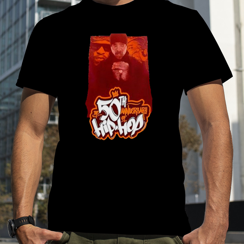 The 50Th Anniversary of Hip Hop shirt