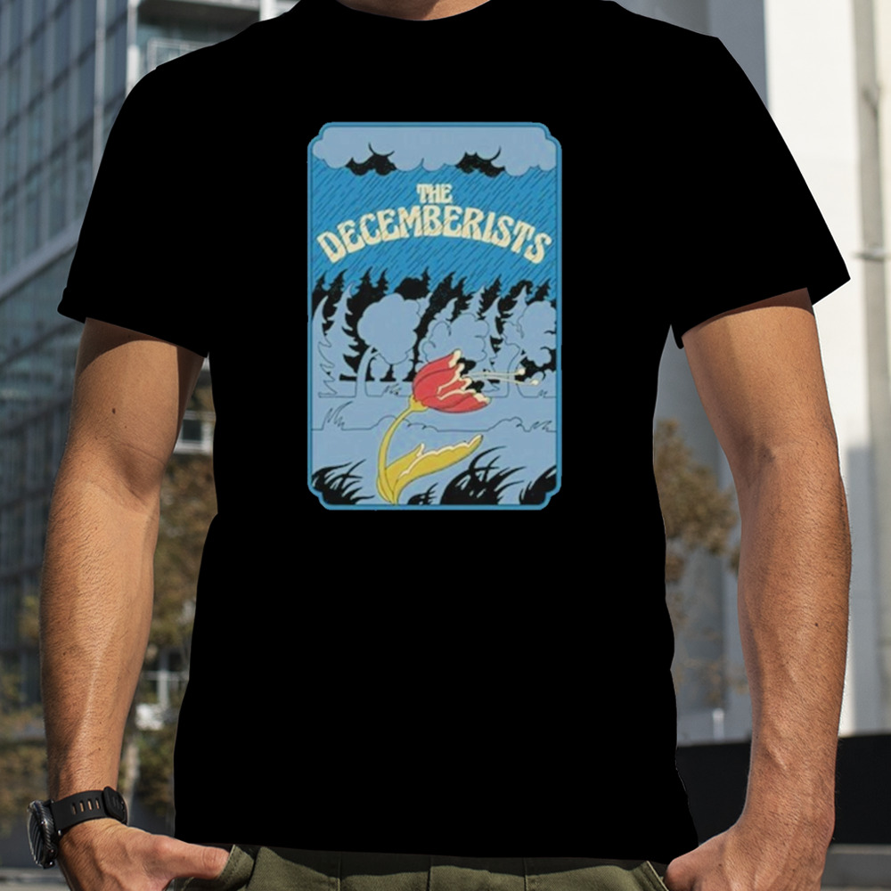 The Decemberists Tulip T-shirt