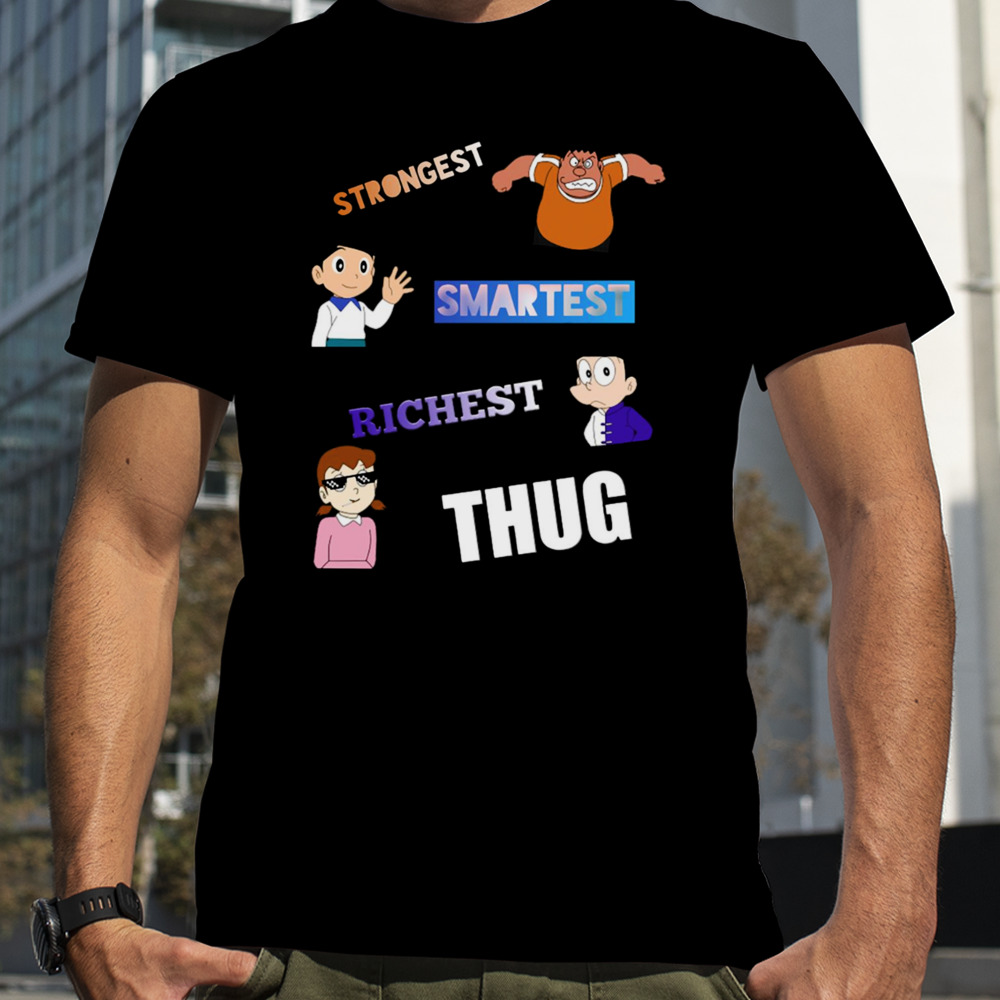 Thug Shizuka Doraemon shirt