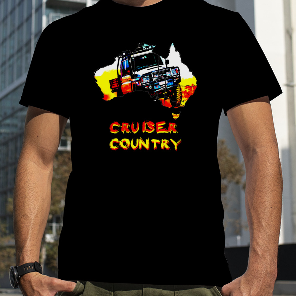 Toyota Australian 79 Cruiser Country shirt