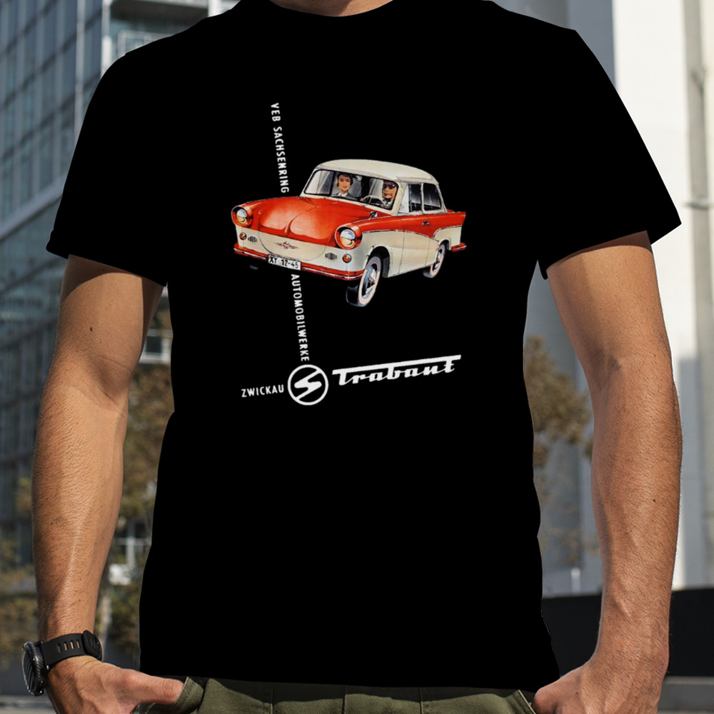 Trabant 601 Vintage Ad shirt