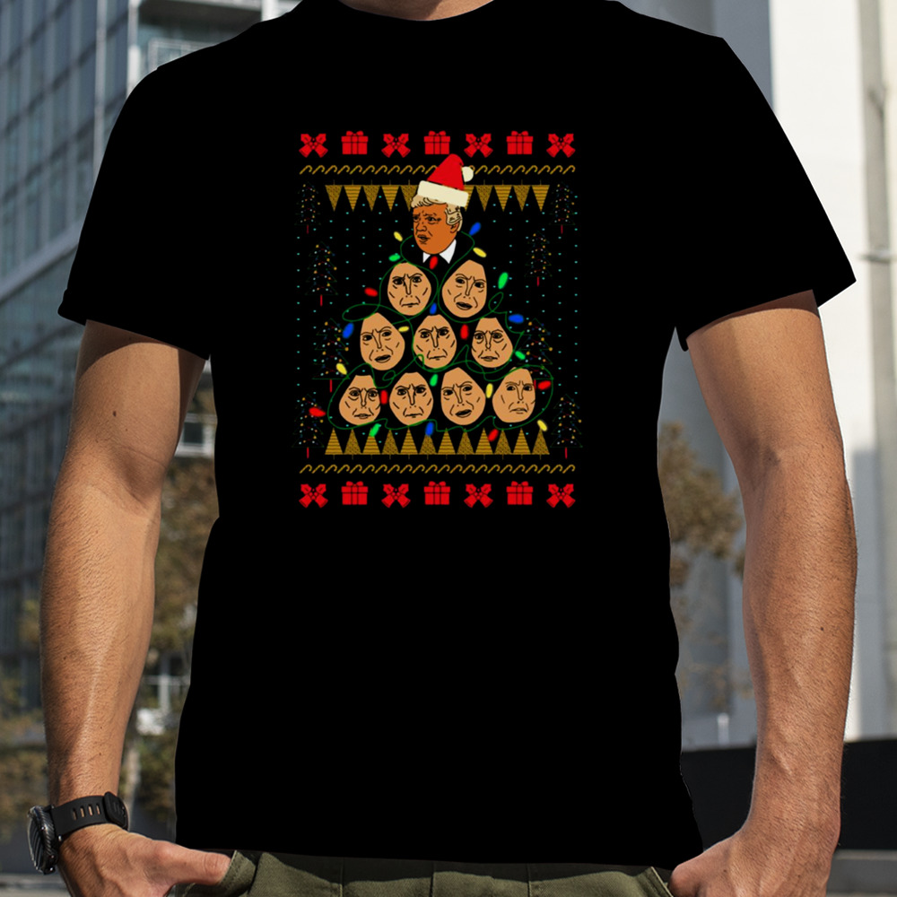 Trump Translator Christmas Tree Christmas shirt