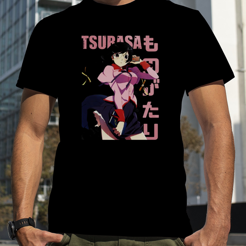 Tsubasa Hanekawa Monogatari shirt