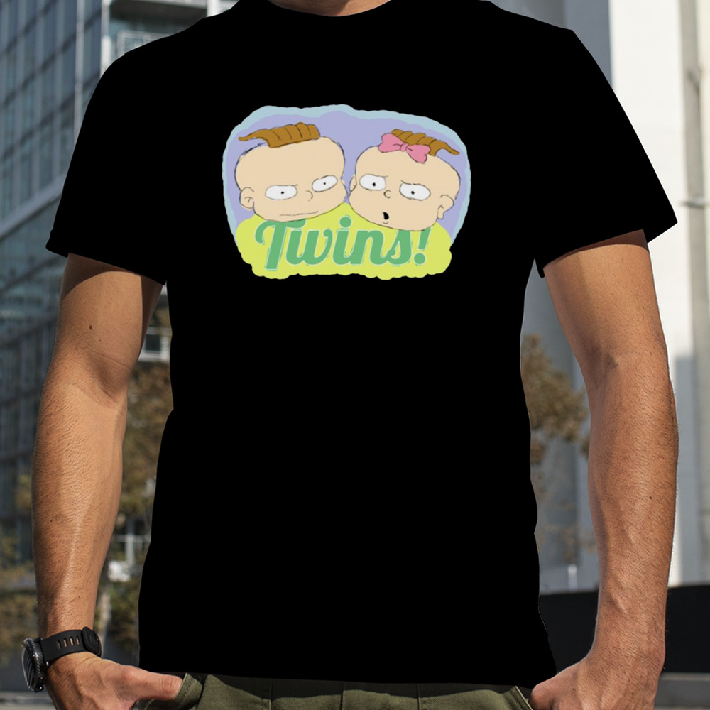 Twins Phil And Lil Rugrats shirt