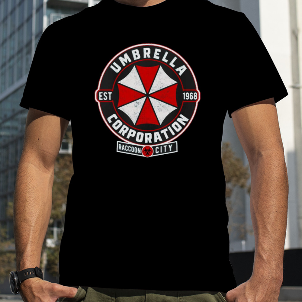 Umbrella Resident Evil Corporation Logo shirt