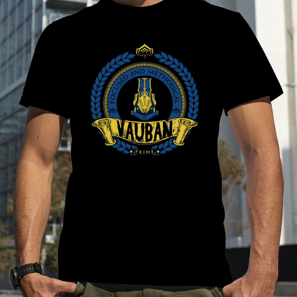 Vauban Circle Logo Warframe shirt