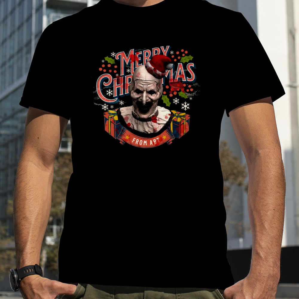 Xmas Art Christmas 2023 shirt