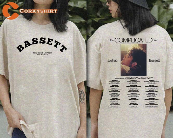 2 Side Bassett The Complicated Tour 2023 Shirt