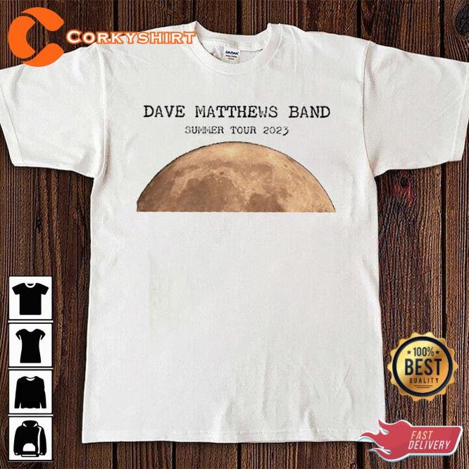 2023 Dave Matthews Band Summer Tour Concert Shirt Best Gift For Fans