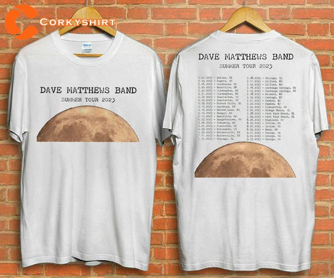 2023 Dave Matthews Band Summer Tour Concert Shirt Best Gift For Fans