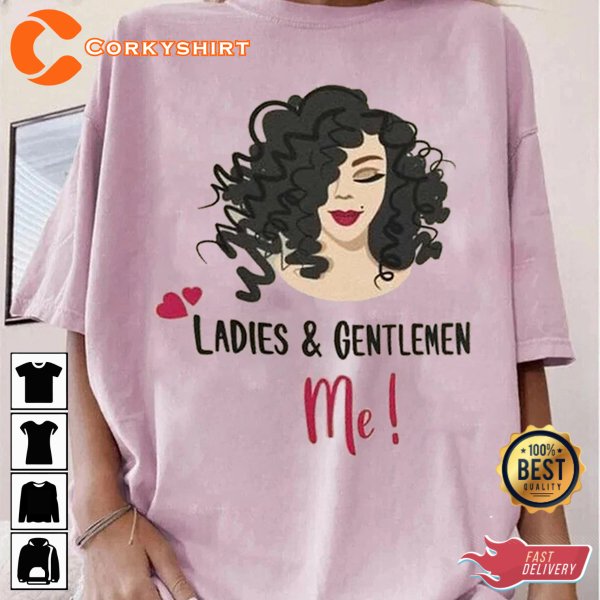2023 Grammy LIZZO The Special Tour Ladie And Gentlemen Unisex T-Shirt