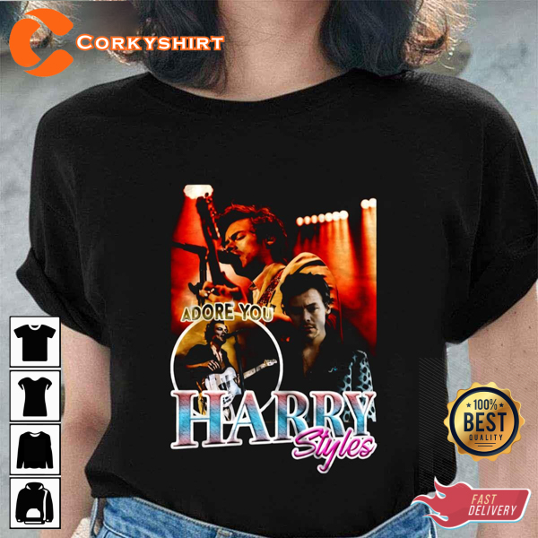 A Fool And His Money Are Soon Parted Adore You Harry Styles Unisex T-shirt