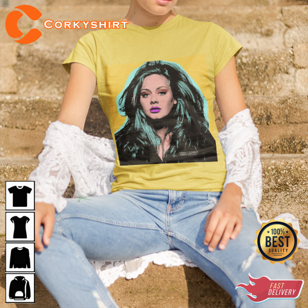 Adele Vintage Pop Music Graphic Unisex T-Shirt