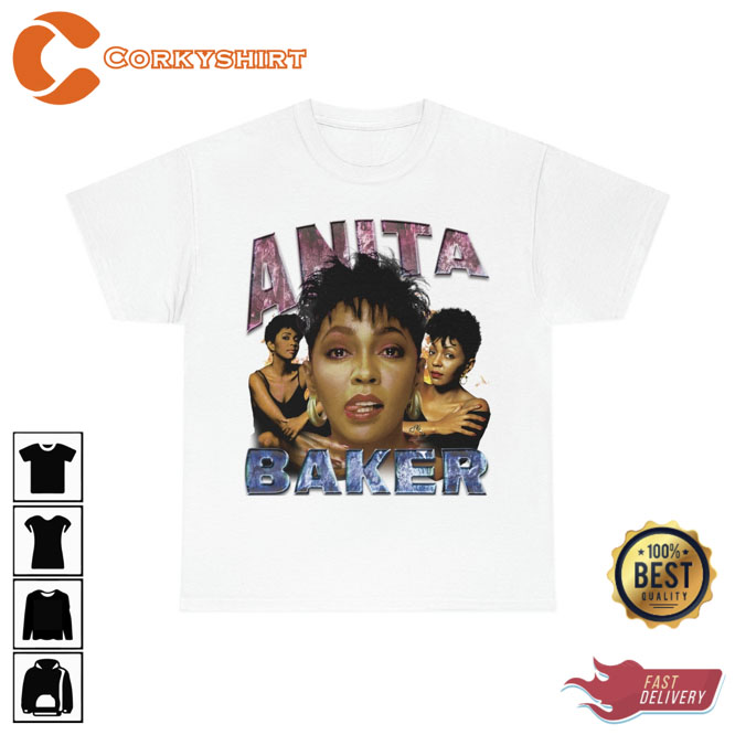 Anita Baker Sweet Love Vintage Style Rap Tee