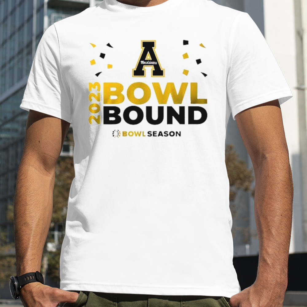 Appalachian State Mountaineers 2023 Bowl Season Bound Shirt