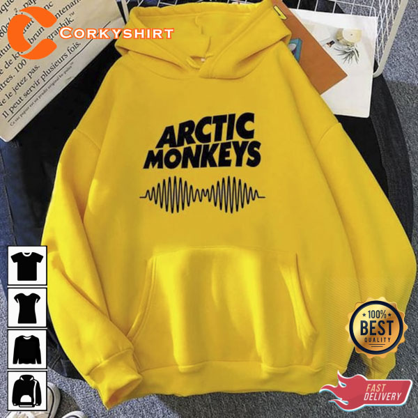 Arctic Monkeys Pullover Hoodie Design