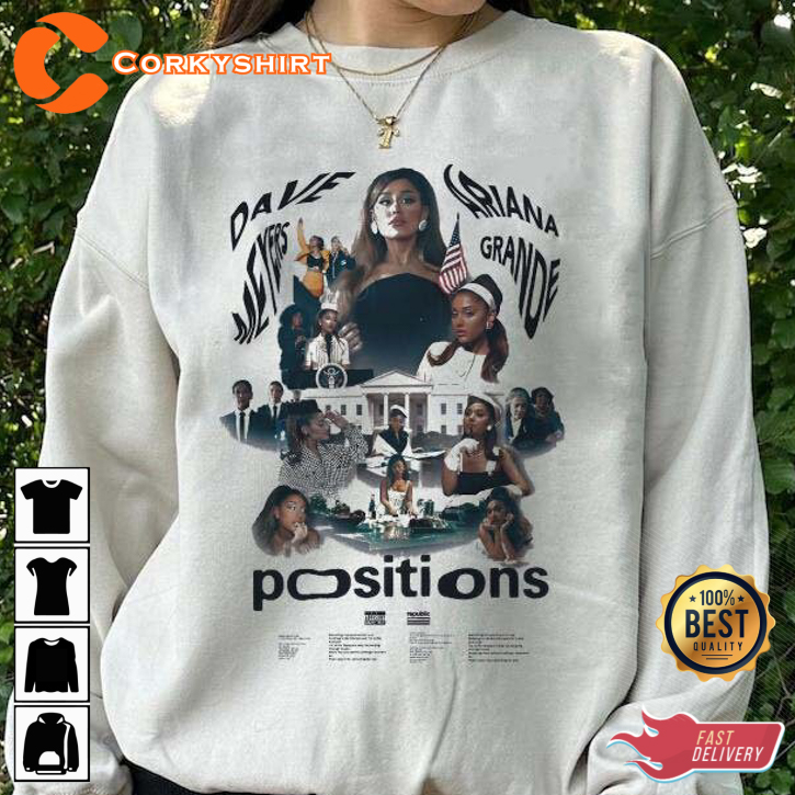 Ariana Grande Song Positions Music Arianators Sweatshirt