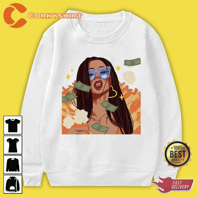 Art Design Cardi B Unisex T-Shirt