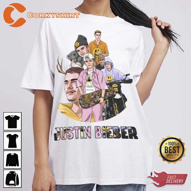 Art Justin bieber Vintage 90s Bootleg T Shirt