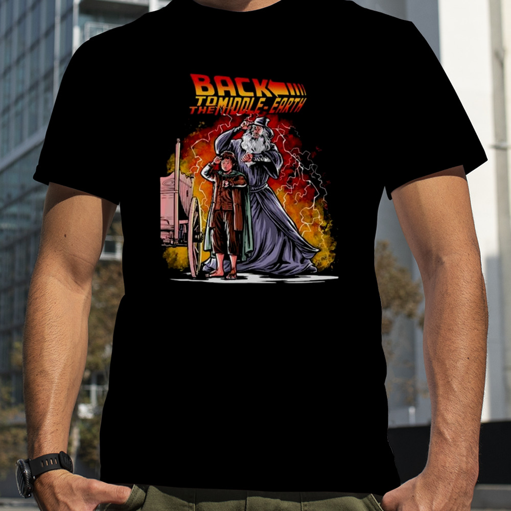 Back To The Middle Earth T-shirt