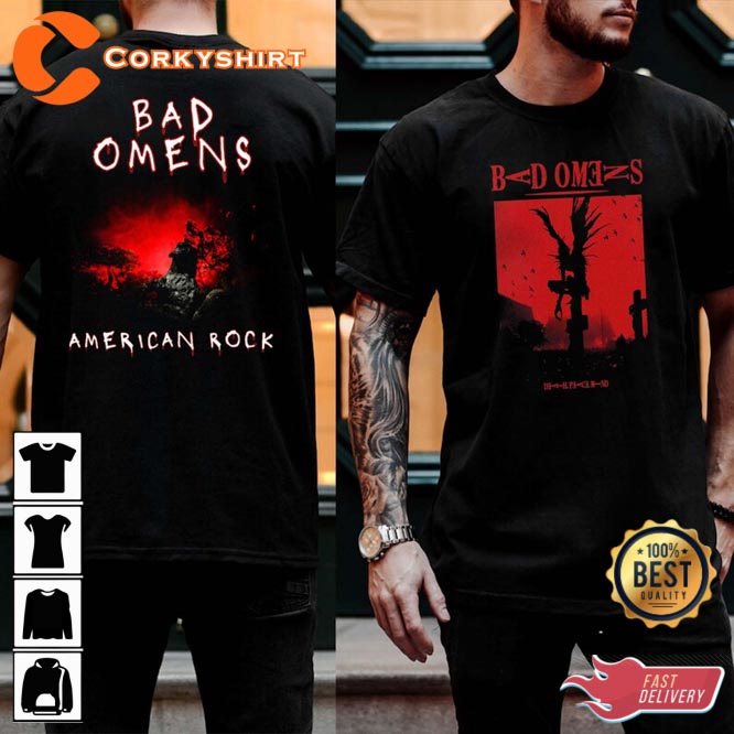 Bad Omens American Rock Fans T-Shirt