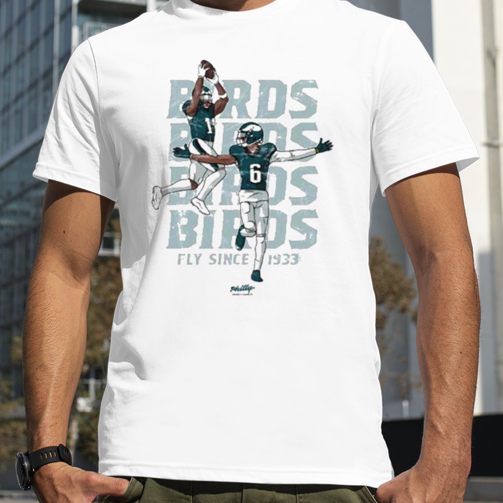 Birds touchdown celly T-shirt