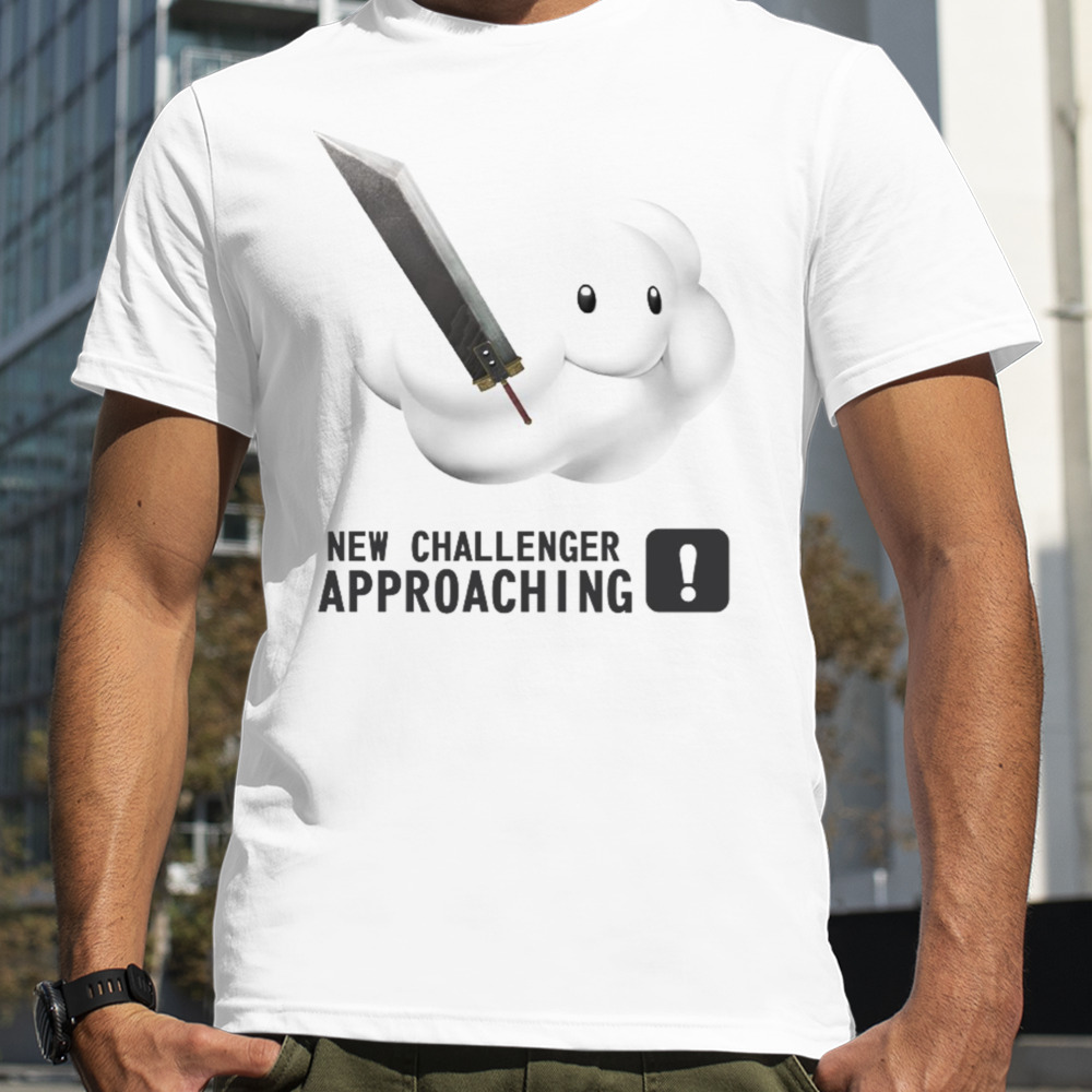 Cloud Ssb4 Parody Super Smash Bros shirt