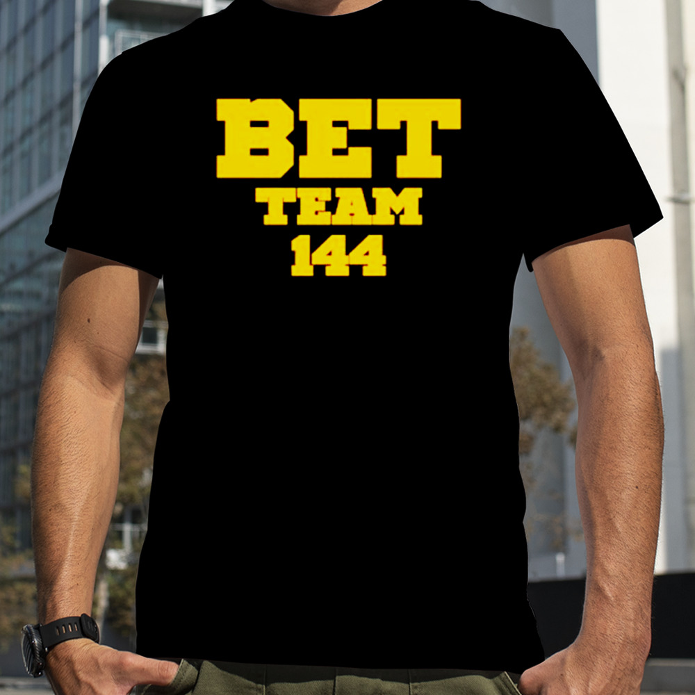 Dave Portnoy Bet team 144 shirt