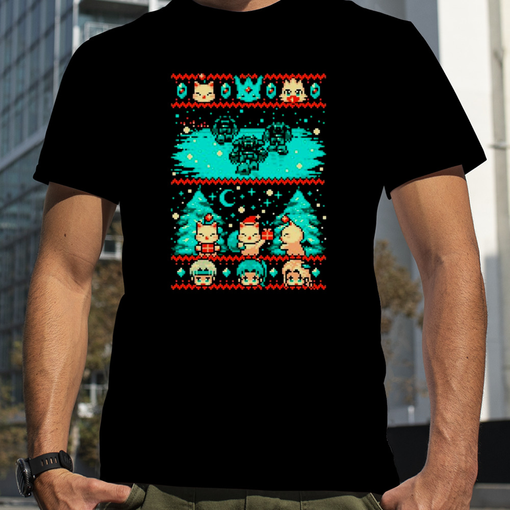 Esper of Christmas 8-bit Ugly Christmas shirt