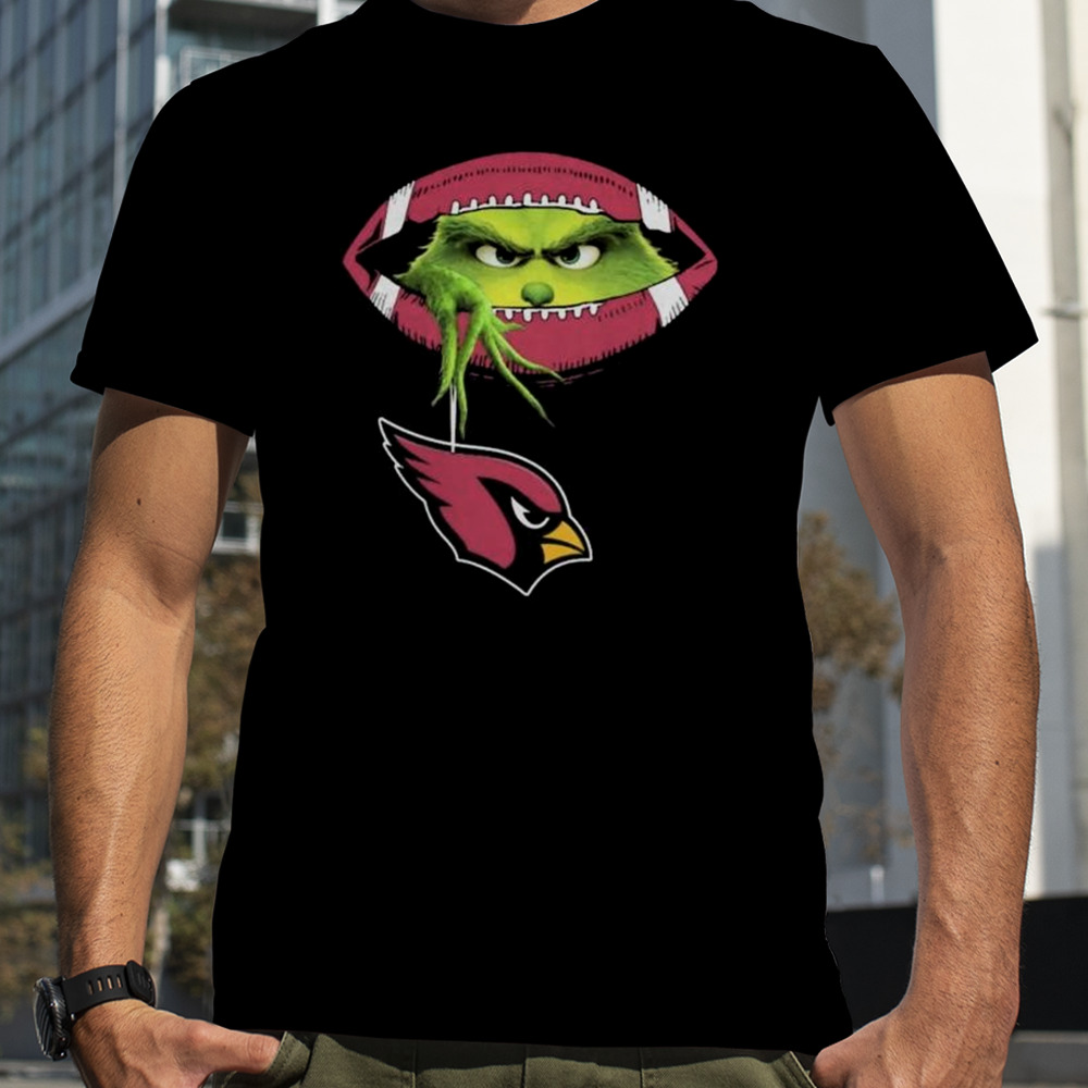 Ew, People The Grinch Hold Arizona Cardinals Logo Shirt