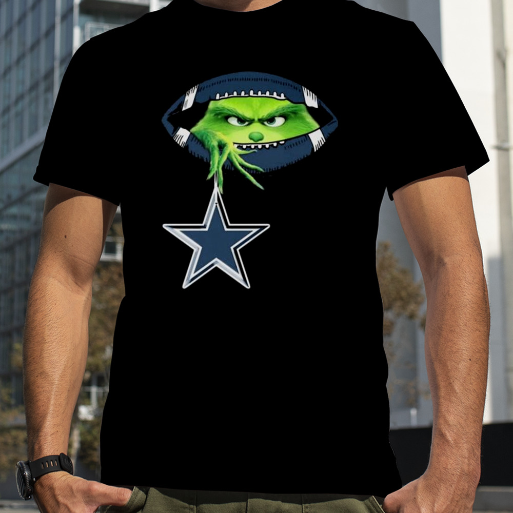 Ew, People The Grinch Hold Dallas Cowboys Shirt