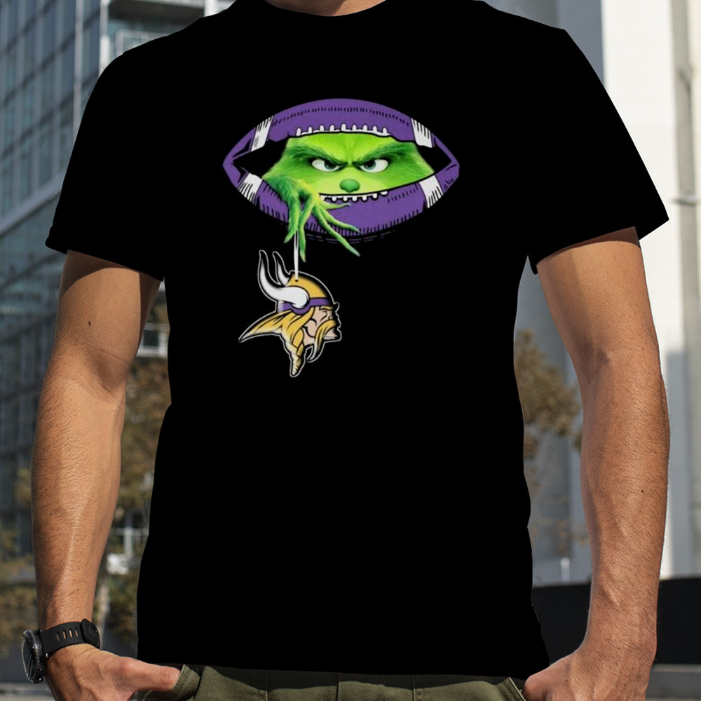 Ew, People The Grinch Hold Minnesota Vikings Shirt