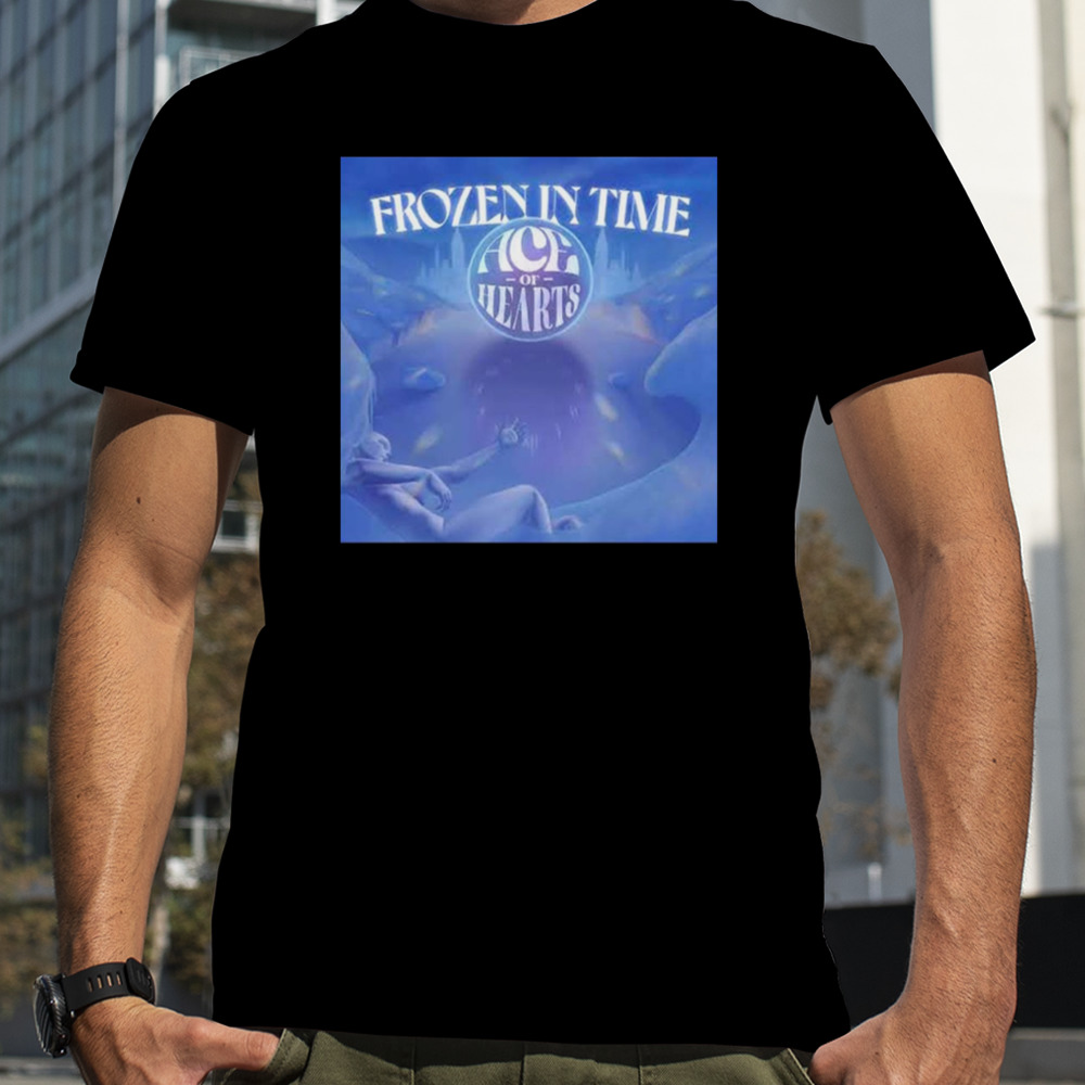 Frozen In Time ACE Of Hearts T-Shirt