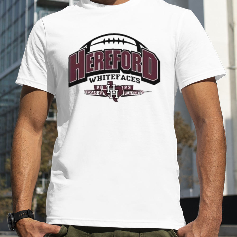 Hereford Whitefaces 2023 Texas 4A Playoffs Shirt